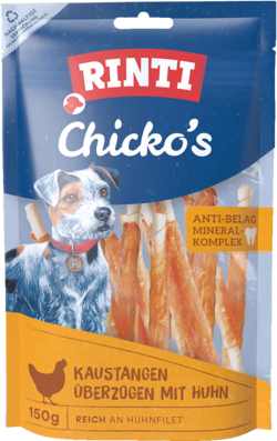 Chicko - Kaustange mit Huhn klein - Beutel - 150g