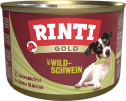 Gold - Wildschwein - Dose - 185g
