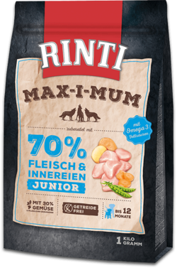 Max-i-Mum - Junior Huhn - Beutel - 1kg