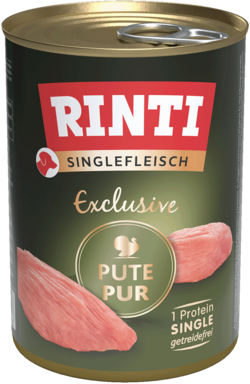 Singlefleisch - Pute Pur - Dose - 400g