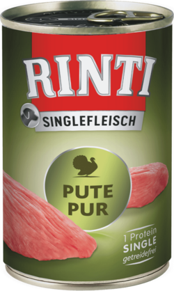 Singlefleisch - Pute Pur  - Dose - 400g