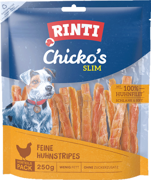 Rinti Chicko Slim Huhn Vorratspack 250g