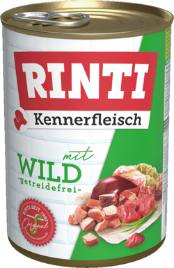 Kennerfleisch - Wild - Dose - 400g