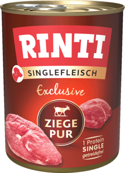 Singlefleisch Exclusive - Ziege Pur - Dose - 800g