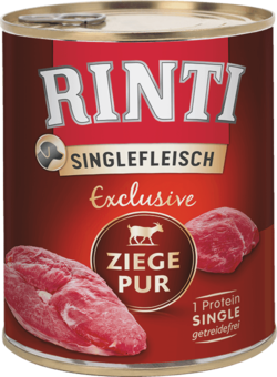 Singlefleisch Exclusive - Ziege Pur - Dose - 800g