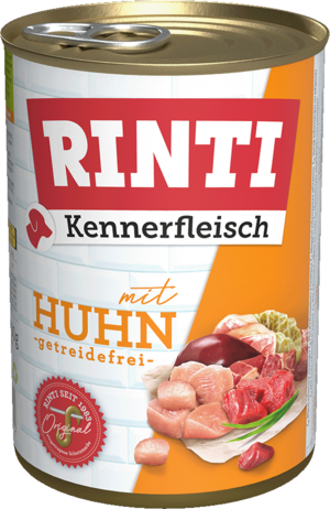 Rinti Kennerfleisch Huhn 400g