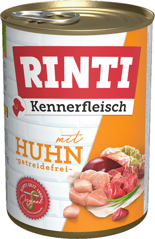 Rinti Kennerfleisch Huhn 400g