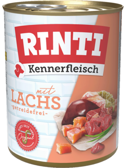 Kennerfleisch - Lachs - Dose - 800g