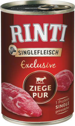 Singlefleisch Exclusive - Ziege Pur - Dose - 400g