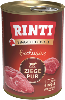 Singlefleisch Exclusive - Ziege Pur - Dose - 400g