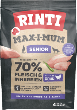 Max-i-Mum - Senior Huhn - Beutel - 4kg