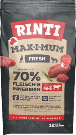 Max-i-Mum - Rind - Beutel - 12kg