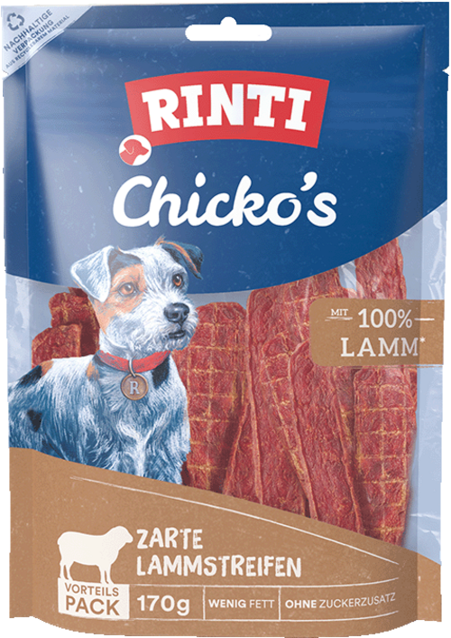 Rinti Chicko Lamm Vorratspack 170g