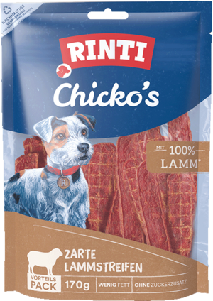 Rinti Chicko Lamm Vorratspack 170g