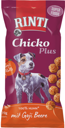 Chicko Plus - Goji Rolls - Beutel - 70g