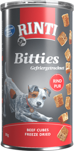 Bitties - Rind Pur - Gefriergetrocknet - Dose - 30g