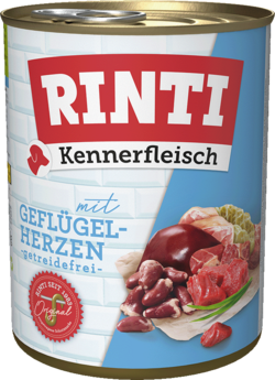 Kennerfleisch - Geflügelherzen - Dose - 800g