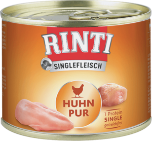 Rinti Singlefleisch Huhn Pur 185g
