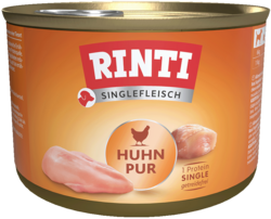 Singlefleisch - Huhn Pur - Dose - 185g