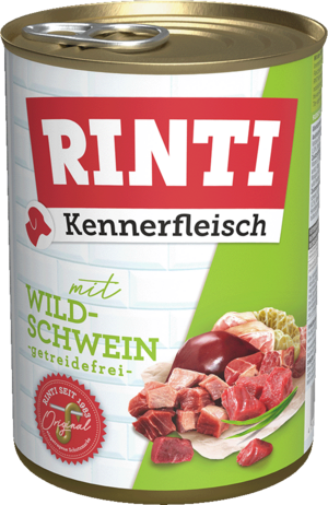 Rinti Kennerfleisch Wildschwein 400g