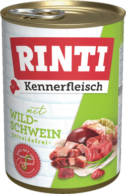 Kennerfleisch - Wildschwein - Dose - 400g