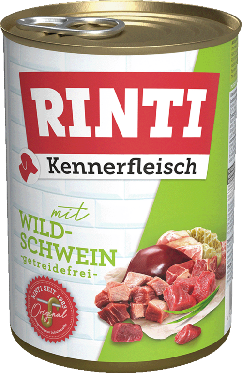 Rinti Kennerfleisch Wildschwein 400g