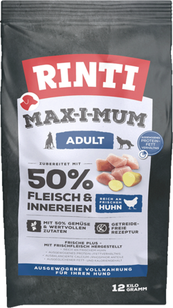Max-i-Mum - Adult Huhn - Beutel - 12kg
