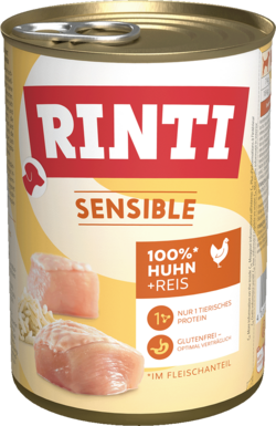 Sensible - Huhn + Reis - Dose - 400g
