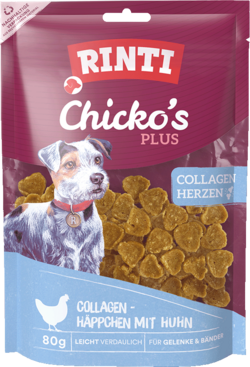 Chicko Plus - Collagen Herzen mit Huhn - Beutel - 80g