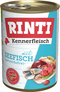 Kennerfleisch - Seefisch - Dose - 400g
