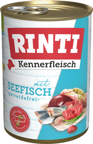 Rinti Kennerfleisch Seefisch 400g