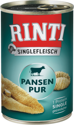 Singlefleisch - Pansen pur  - Dose - 400g