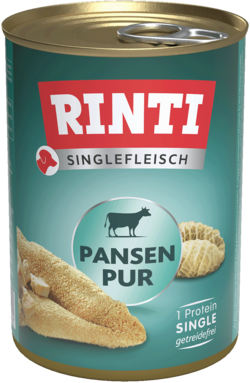 Singlefleisch - Pansen pur - Dose - 400g