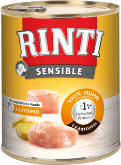 Sensible - Huhn + Kartoffel  - Dose - 800g