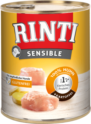 Rinti Sensible Huhn + Kartoffel  800g