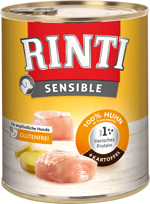 Rinti Sensible Huhn + Kartoffel  800g