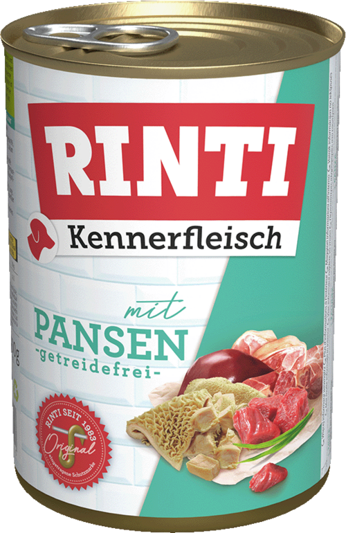 Rinti Kennerfleisch Pansen 400g