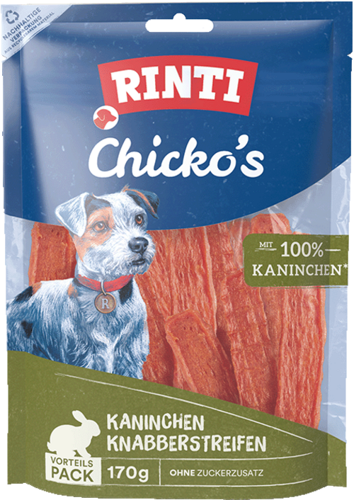 Rinti Chicko Kaninchen Vorratspack 170g