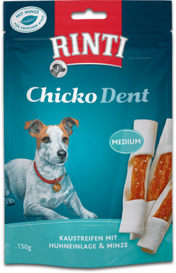 Chicko Dent - Huhn Minze Medium - Beutel - 150g