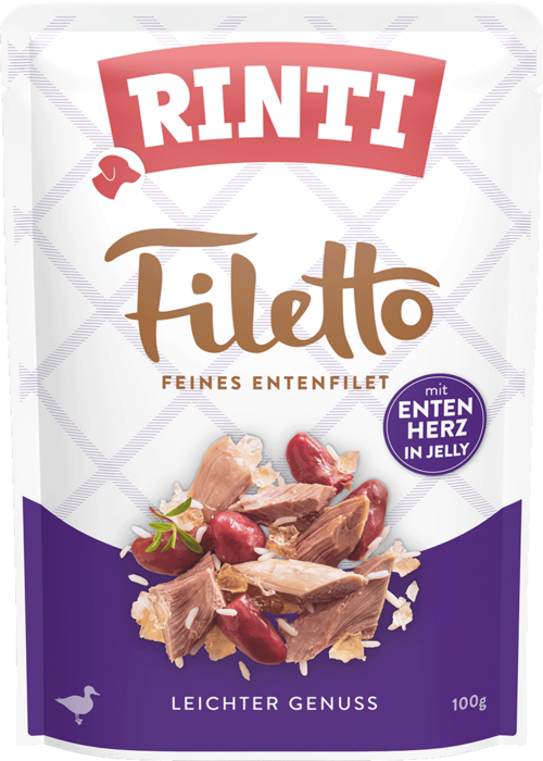 Rinti Filetto Entenfilet mit Entenherz 100g