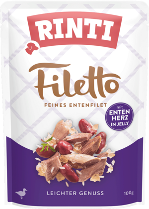 Rinti Filetto Entenfilet mit Entenherz 100g