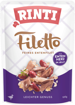 Filetto - Entenfilet mit Entenherz - Frischebeutel - 100g