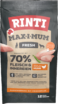 Max-i-Mum - Huhn - Beutel - 12kg