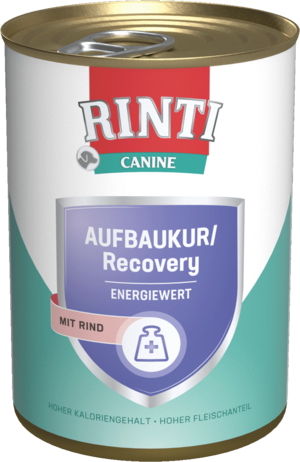 Rinti Canine Aufbaukur/Recovery Rind Dose