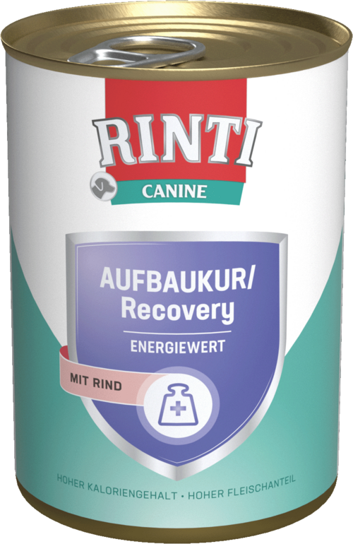 Rinti Canine Aufbaukur/Recovery Rind 400g