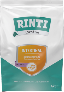Canine - Intestinal Ente - Beutel - 2x4kg