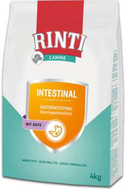 Canine - Intestinal Ente - Beutel - 2x4kg