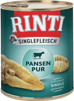 Singlefleisch - Pansen Pur  - Dose - 800g