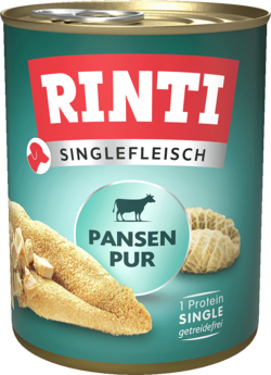Singlefleisch - Pansen Pur - Dose - 800g