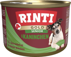 Gold - Senior - Kaninchen - Dose - 185g